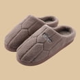 thumbnail image 5 of CHUMUD Women's Slippers Plush Warm Indoor Bedroom House Shoes with Memory Foam Anti-Skid Sole, 5 of 6