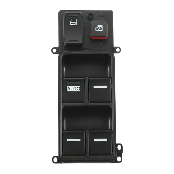 Left Driver Side Automotive Power Window Switch Fit for Honda Accord 2003-2007 Black