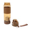 thumbnail image 4 of Hydrogen Water Bottle, Hydrogen Water Bottle Generator, 304 Stainless Steel Alkaline Filter Water Ionizer Machine Leak Proof Hydrogen Rich Water Generator for Exercise, 4 of 7