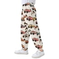 thumbnail image 4 of joogoo Racing Cars Boys' Sweatpants Jogger Pants 5-6Y, 4 of 8