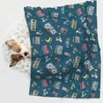 thumbnail image 6 of Pofeuu Vintage Tape Players And Skates Print Puppy Blanket,Dog Blankets,Pet Blanket Cozy Cat Blankets for Indoor Cats, Fuzzy Pet Blanket for Kitten Doggy Dog Blankets-Medium, 6 of 8