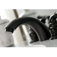 thumbnail image 4 of Kingston Brass KB955B Victorian Mini-Widespread Bathroom Faucet, Oil Rubbed Bronze, 4 of 5