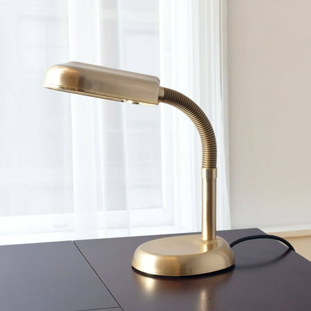 UPC 886511399341 product image for Natural Sunlight Adjustable Gooseneck Desk Lamp by Lavish Home | upcitemdb.com