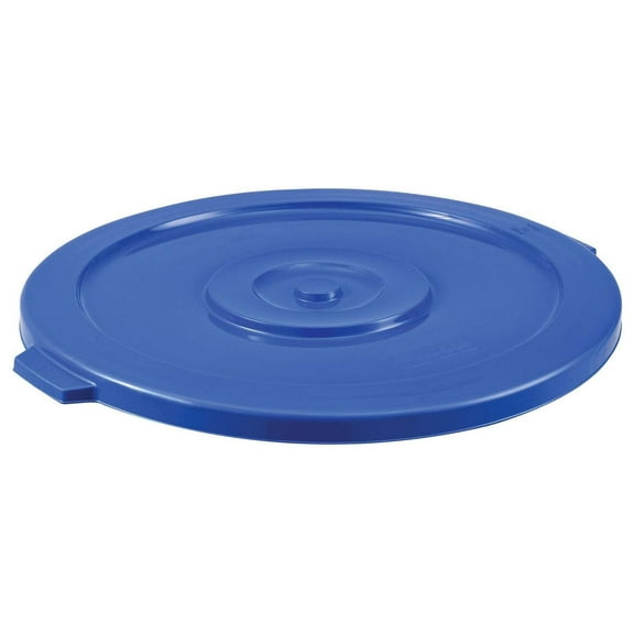 32 Gallon Garbage Can Lid, Blue