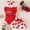 Red, variant on Girls Ladybug Print Outfit Set Crew Neck Short Sleeve Top Summer 3 Piece With Skirt And Headband Bundle Infant Ages 0-18M Holiday Set Clothes Set