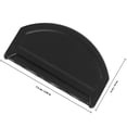 thumbnail image 2 of HOOWIFFY 2Pcs Dryer Lint Brush Vent Cleaner Comb Black PP For Clothes, 2 of 8