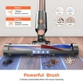 thumbnail image 3 of Bossdan Stick Vacuum Cleaner, 4 in 1 Cordless Vacuum Cleaner with Powerful Suction for Hardwood, 3 of 9