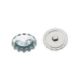 thumbnail image 3 of Abbracc 25Pcs Double Glass Button For Sewing Sofa Upholstery Button DIY Crafts Decor 25mm, 3 of 9
