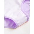 thumbnail image 7 of Stelle Ballet Leotards Bow Back Short Sleeve leotard for Girls/Toddlers/Kids Dancewear,Lavender,5T, 7 of 7