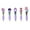 5, variant on MOMOJIA 4 Color-in-1 Writing Pens Retractable Colored Ballpoint Pen for Color Coding