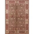 thumbnail image 1 of Ahgly Company Indoor Rectangle Mid-Century Modern Chestnut Red Oriental Area Rugs, 4' x 6', 1 of 6