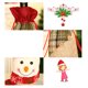 thumbnail image 3 of Fundas/bolsas para botellas de vino navideñas Fundas para botellas de vino navideñas con adornos de imitación, 3 of 8