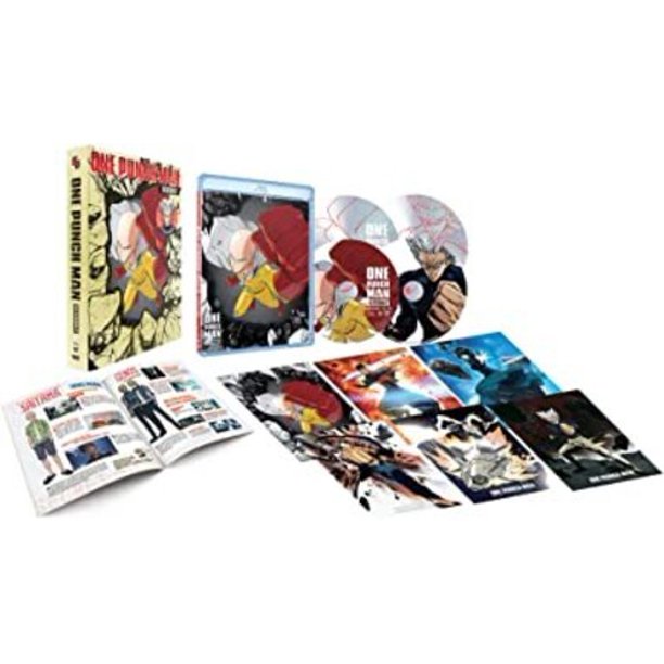 Coffret One Punch Man Saison 2 One-Punch Man: Season 2 (Blu-ray + DVD) - Walmart.com - Walmart.com