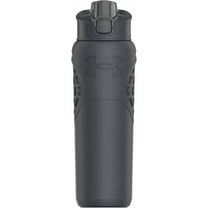 24Oz Stainless Steel Water Bottle, Insulated, Carabiner Easy Carry Hook, Leak Proof, Kids & Adults, All Sports, Gym