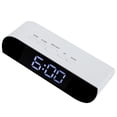 thumbnail image 4 of Reloj Digital LED Bling Bling Reloj Despertador de Cabecera 12/24, 4 of 12