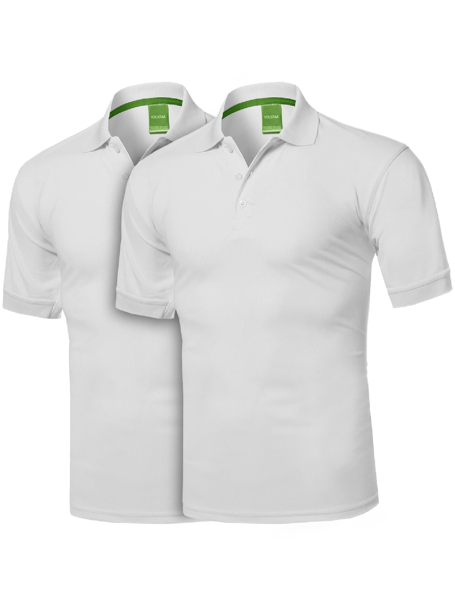 walmart dri fit polo