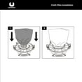 thumbnail image 6 of Universal Combo Cloth Filter + Foam Filter 1 Pack, Fits 1.5 Gallon Wet/Dry Vacuum Cleaners, 6 of 7