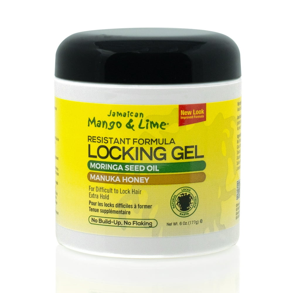 Rasta Locks & Twist Jamaican Mango & Lime Resistant Formula Locking Gel