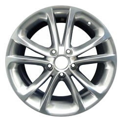 Volkswagen CC Wheel 2009-2017 17" Factory OEM 1002063