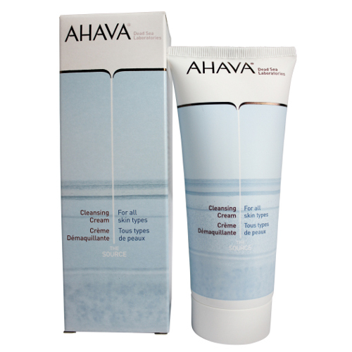 ahava cleansing cream