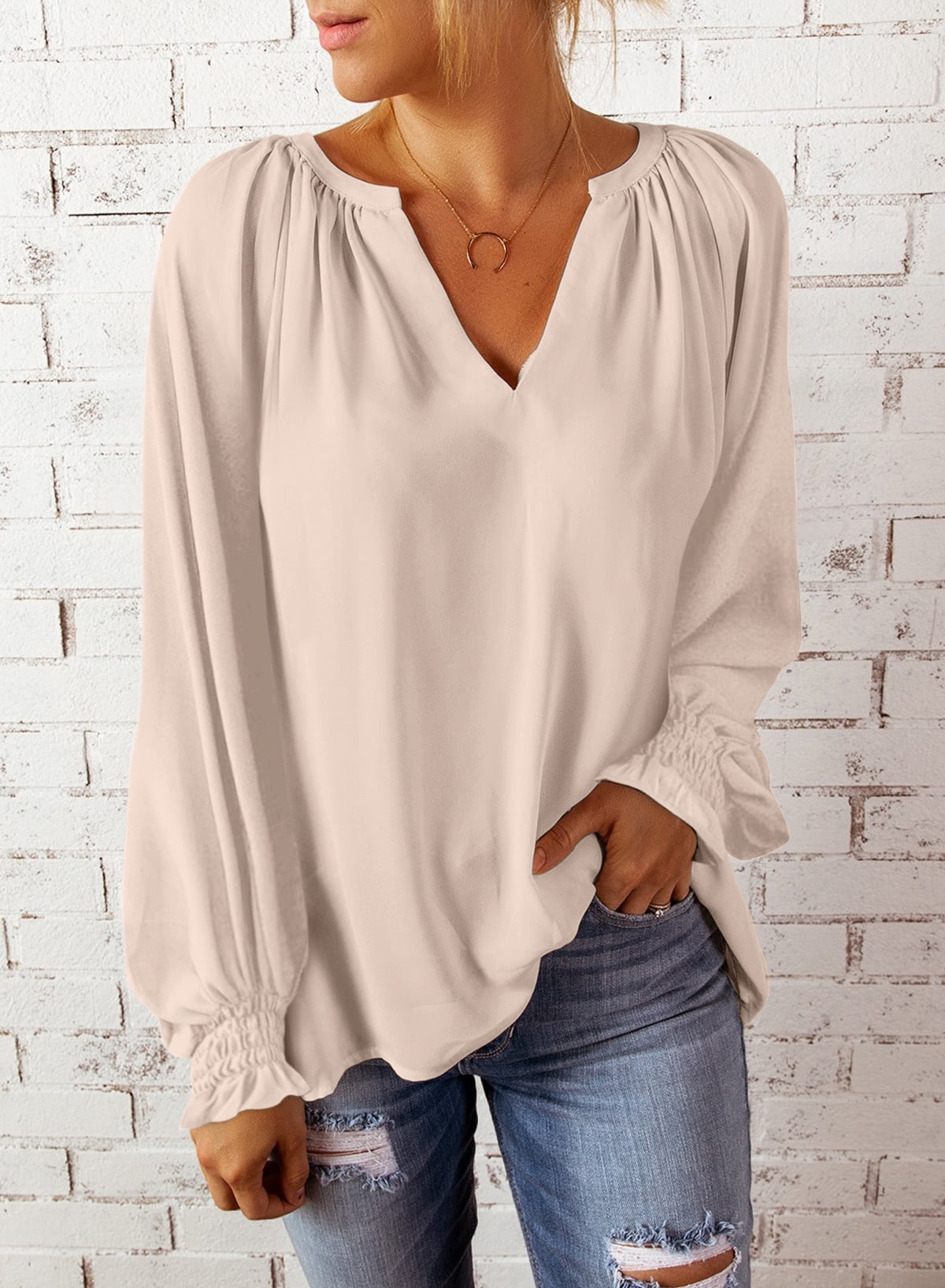 long flowy blouses