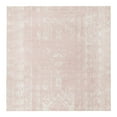thumbnail image 3 of Unique Loom Lennon Collection Area Rug - Zal (10' Square Pink/Ivory), 3 of 7