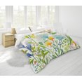 thumbnail image 2 of Funda nórdica Summer Flowers II, 2 of 7