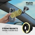 thumbnail image 5 of Scosche SMS2WD2-SP1 360° Adjustable MagicMount MagSafe Suction Cup Windshield / Dash Magnetic Mount, 5 of 11