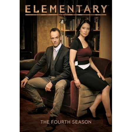 Elementary: The Fourth Season (DVD)