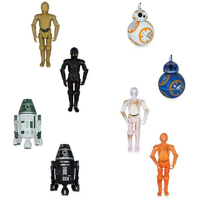 Star Wars Miniature Droid Factory: 4-Pack Color-Changing Protocol