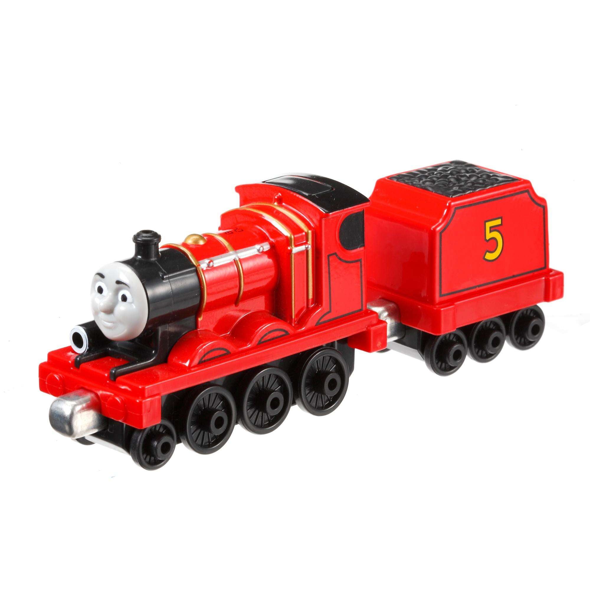 Thomas & Friends Take-n-Play Talking James Train Engine - Walmart.com ...