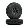 thumbnail image 3 of VONKY 4Pc RC Tires and Wheel Rim Set 1.55 Beadlock for 1/10 Buggy Off-Road Black, 3 of 3