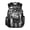 American Flag Print, variant on Lion Lightning Design Travel Rucksack with Adjustable Padded Breathable Shoulder Straps, Lightweight Water Proof 17 Inch Backpack for Preschool Daily Use