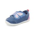 thumbnail image 1 of Carter s Every Step Baby Girls Ladonna2 Sneaker, Blue, 3 Infant, 1 of 3