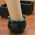 thumbnail image 1 of Baohd 10pack/lot Strong Load-bearing Furniture Legs Caps For Chair Easy Installation Versatile Usage, 1 of 6