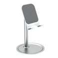 thumbnail image 2 of Cateissary Soporte ajustable para teléfono móvil de tableta, soporte para teléfono de escritorio para IPad, soporte de escritorio para tableta para Teléfono y Comunicación plata, 2 of 6