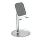 thumbnail image 2 of Cateissary Soporte ajustable para teléfono móvil de tableta, soporte para teléfono de escritorio para IPad, soporte de escritorio para tableta para Teléfono y Comunicación plata, 2 of 6