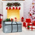 thumbnail image 1 of Hbdhejl Christmas Tree Storage Bag 21X14X6.5 Inch Christmas Tree Christmas Items Bag, 1 of 5