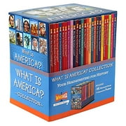 Who Was? and What Is? America Collection Boxed Set - 25 American History Books