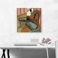 thumbnail image 2 of ARTCANVAS The Violin 1913 Canvas Art Print by Juan Gris - Size: 18" x 18" (1.50" Deep), 2 of 9