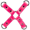 thumbnail image 1 of Electra Play Things Hog Tie in Neon Pink, 1 of 2