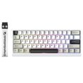 thumbnail image 1 of Teclado para juegos MAMBASNAKE X60 HE 60% inalámbrico con RGB, 1 of 9