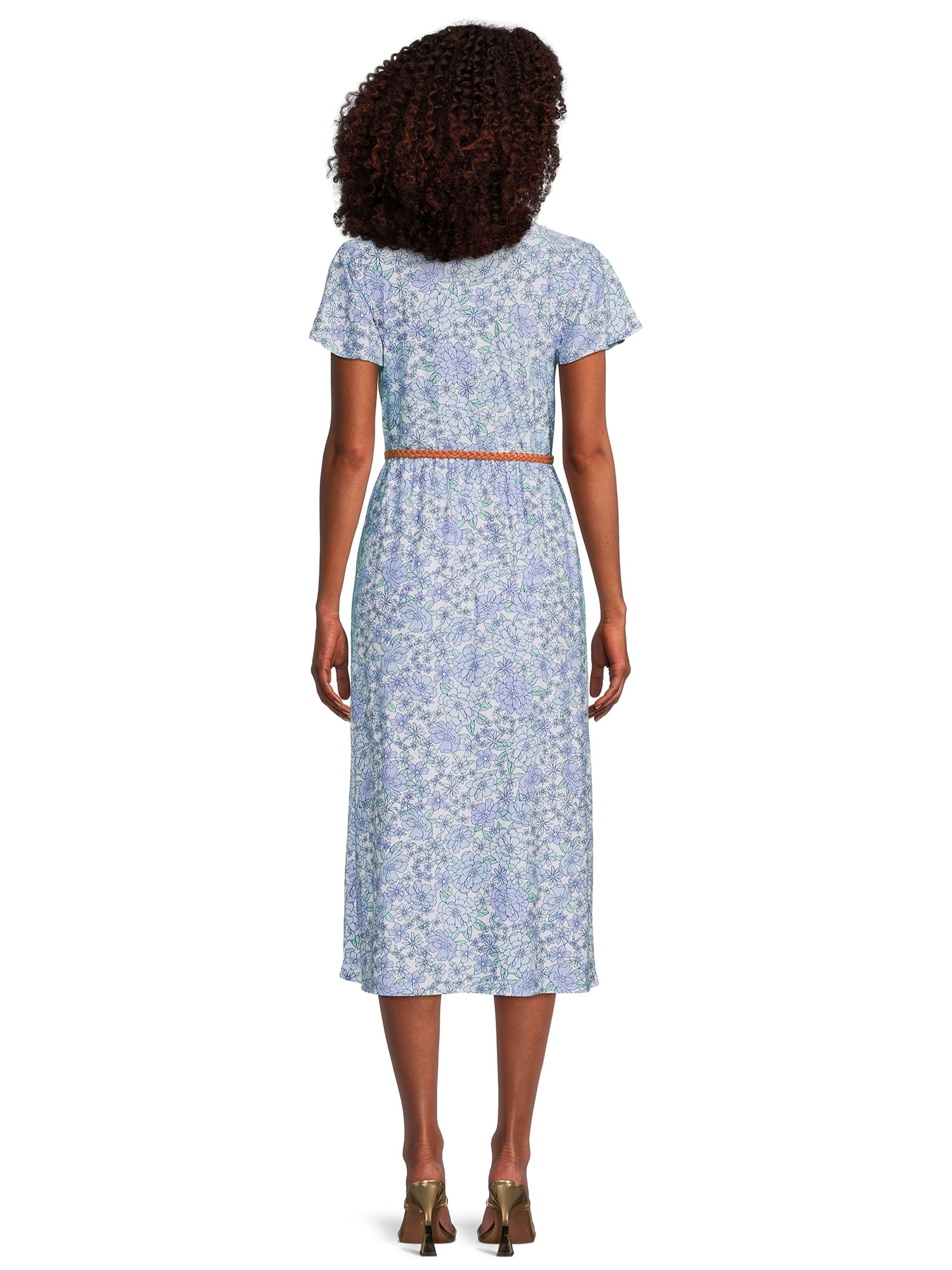 No boundaries clearance walk thru dress