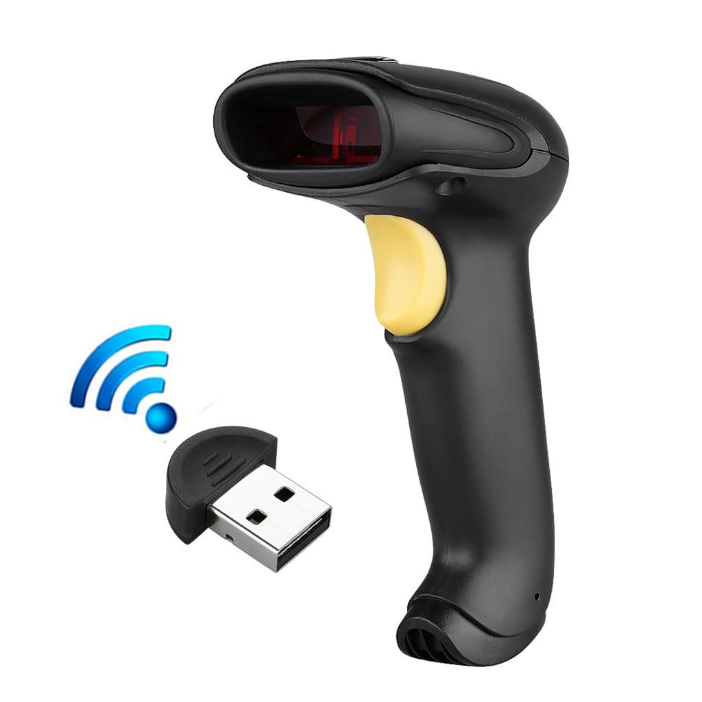 Details about   Automatic Wifi Laser Handheld Barcode Scanner Pos Gun Reader Bluetooth 4.0 