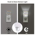 thumbnail image 3 of Sikiie Cartoon Dinosaurs Led Night Light, Warm White,Cool White Lights for Bathroom,Hallway,Bedroom, Kids Room-US, 3 of 7