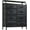 Black Wood Grain, variant on Dextrus 8 Drawers Fabric Dresser with Sturdy Steel Frame, Wooden Top, Easy Pull Fabric Bins for Bedroom, Living Room, Hallway, Closet, Light Gray