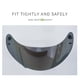 thumbnail image 5 of Visor para casco K3/K4 - Protección UV, antiempañante y resistente a rayones - Varios colores disponibles, 5 of 6