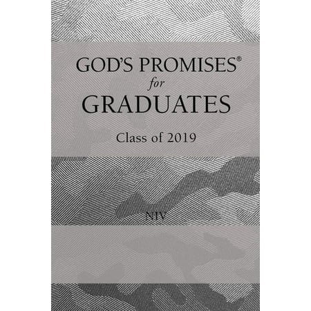 God's Promises for Graduates: Class of 2019 - Silver Camouflage NIV : New International (Best Dash Cam On The Market 2019)
