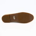 thumbnail image 6 of Women's Flat Penny Loafer in Semi-Metallic Finish- 1936 Boutique Style 1616-01, 6 of 29
