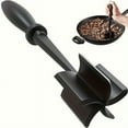 thumbnail image 2 of Meat Chopper for Ground Beef, Heat Resistant Meat Masher for Hamburger Meat, 5 Curved Blades Ground Beef Smasher, Nylon Meat Spatula Chopper, Non Stick Hamburger Chopper, Mix and Chop Kitchen Tool, 2 of 11
